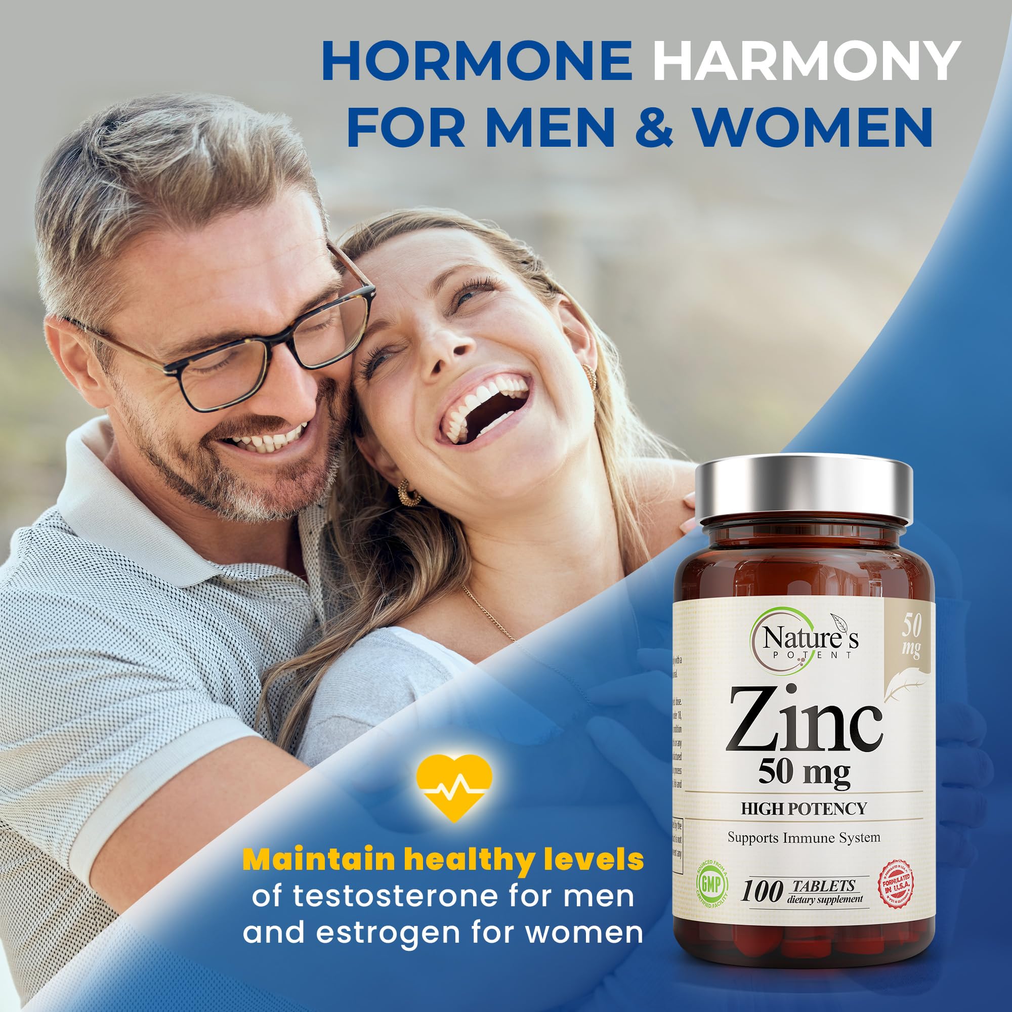 Oxide and citrate zinc designed for compatibility with multivitamins.