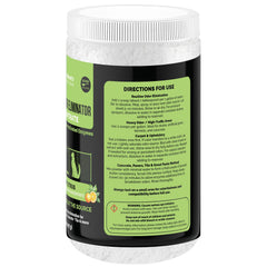Nature's Pure Edge carpet odor elimination on various floor surfaces