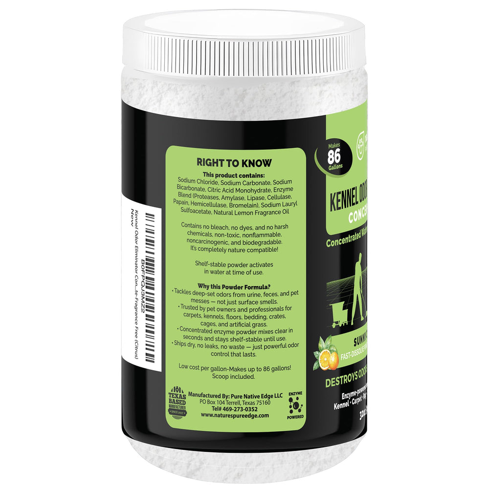 Nature's Pure Edge mop-solution application for fast floor cleaning