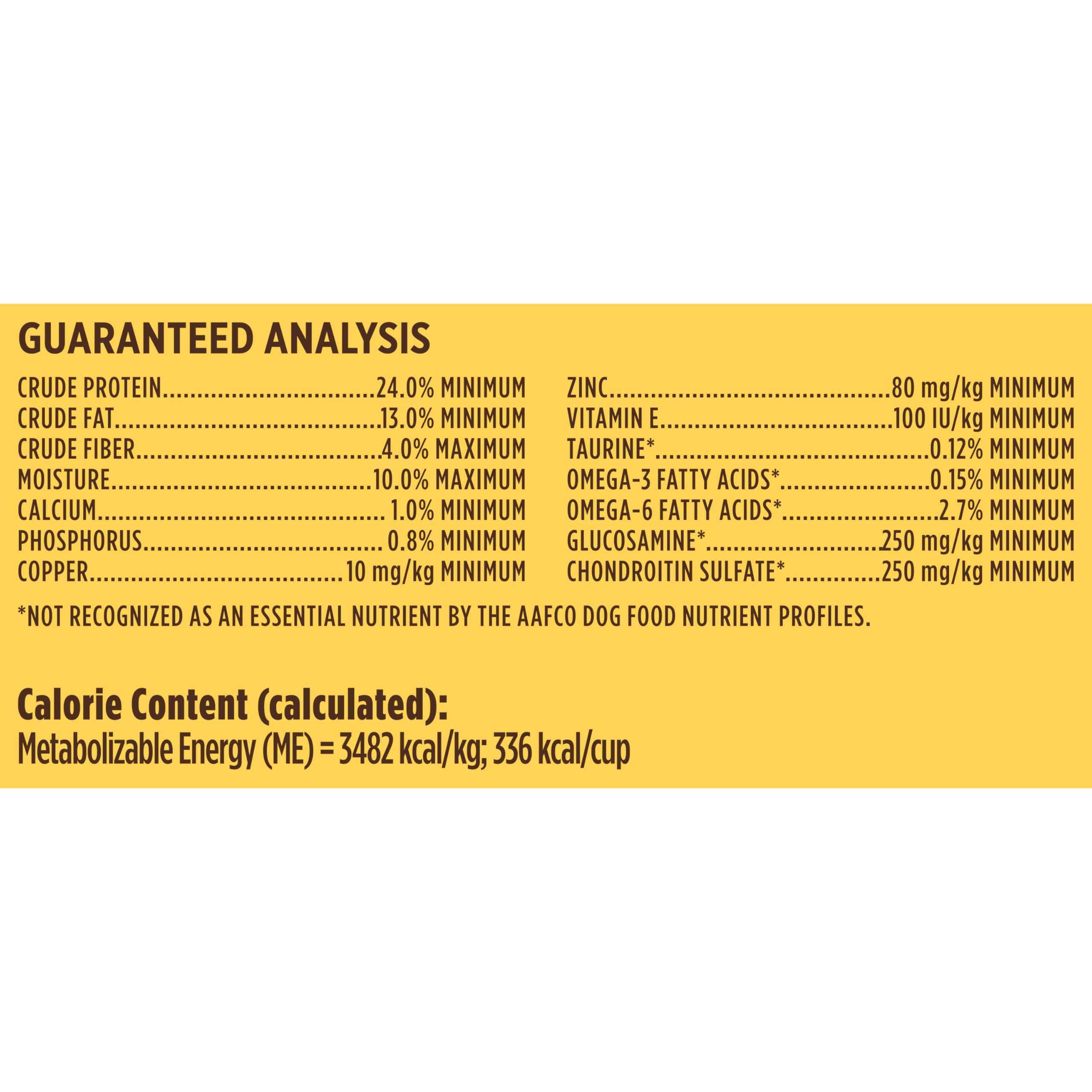 Nature's Recipe complete, balanced adult dog food for vitality.