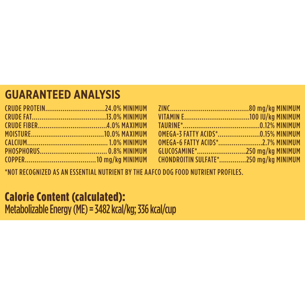 Nature's Recipe complete, balanced adult dog food for vitality.