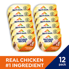 Nature's Recipe no corn-wheat-soy claim visible on packaging.