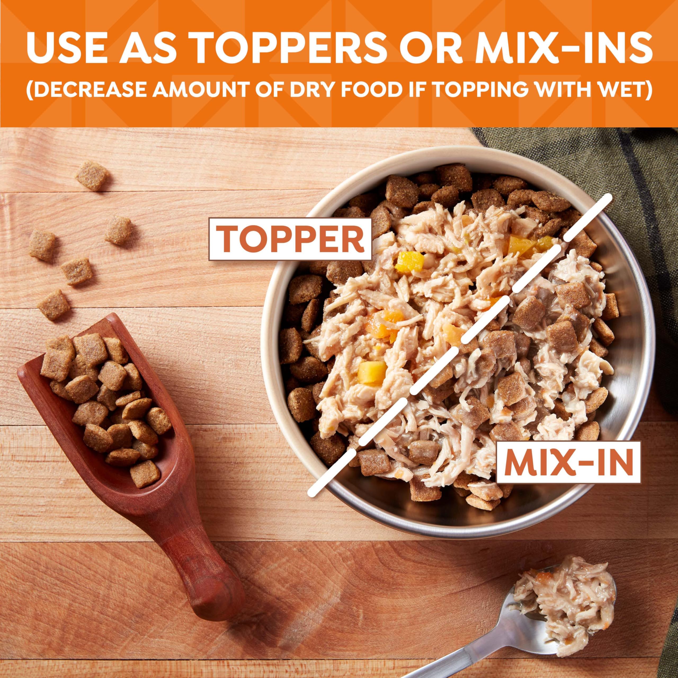 Nature's Recipe no poultry by-products label emphasizes simple ingredients.