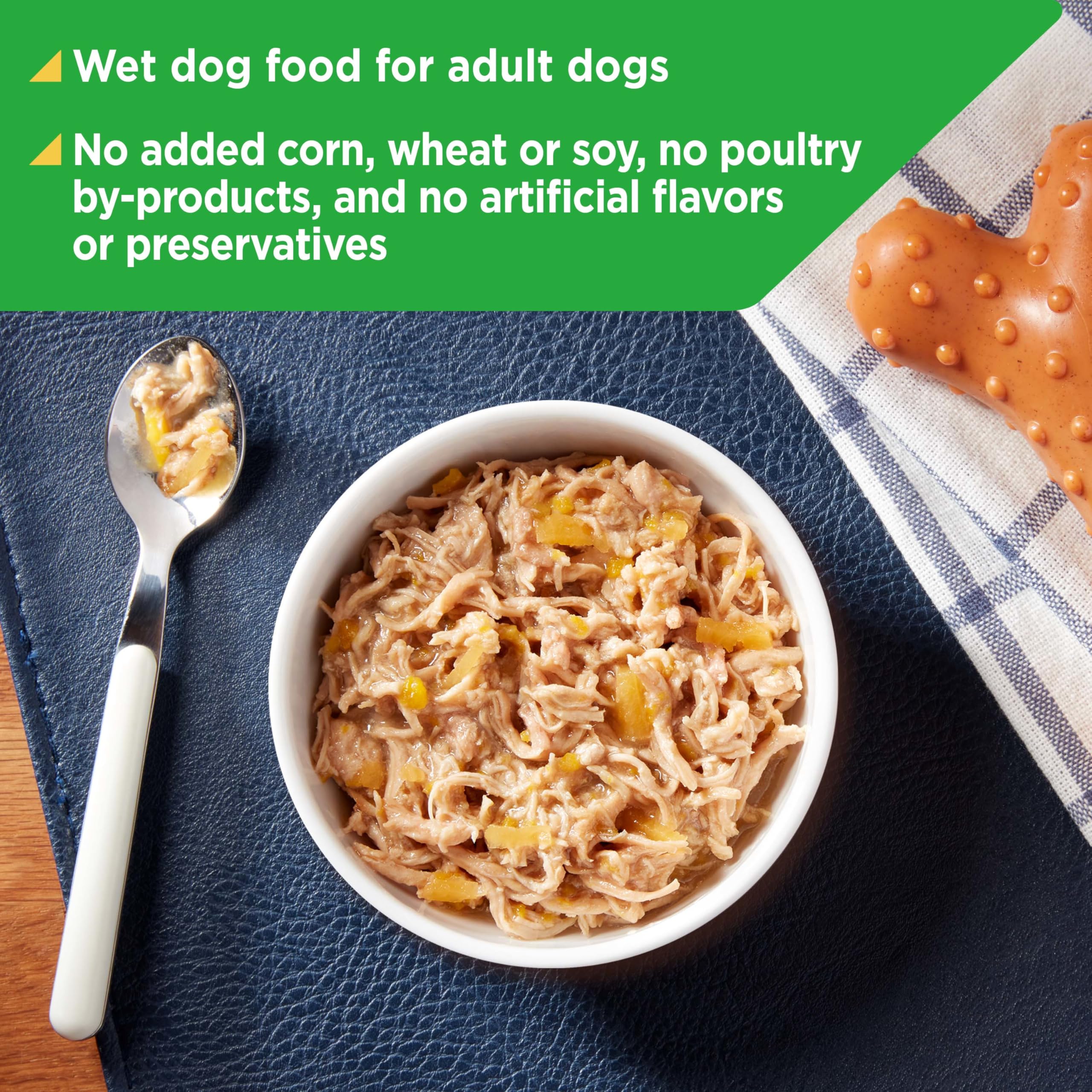 Nature’s Recipe no poultry by-products—clean ingredient profile for quality nutrition.