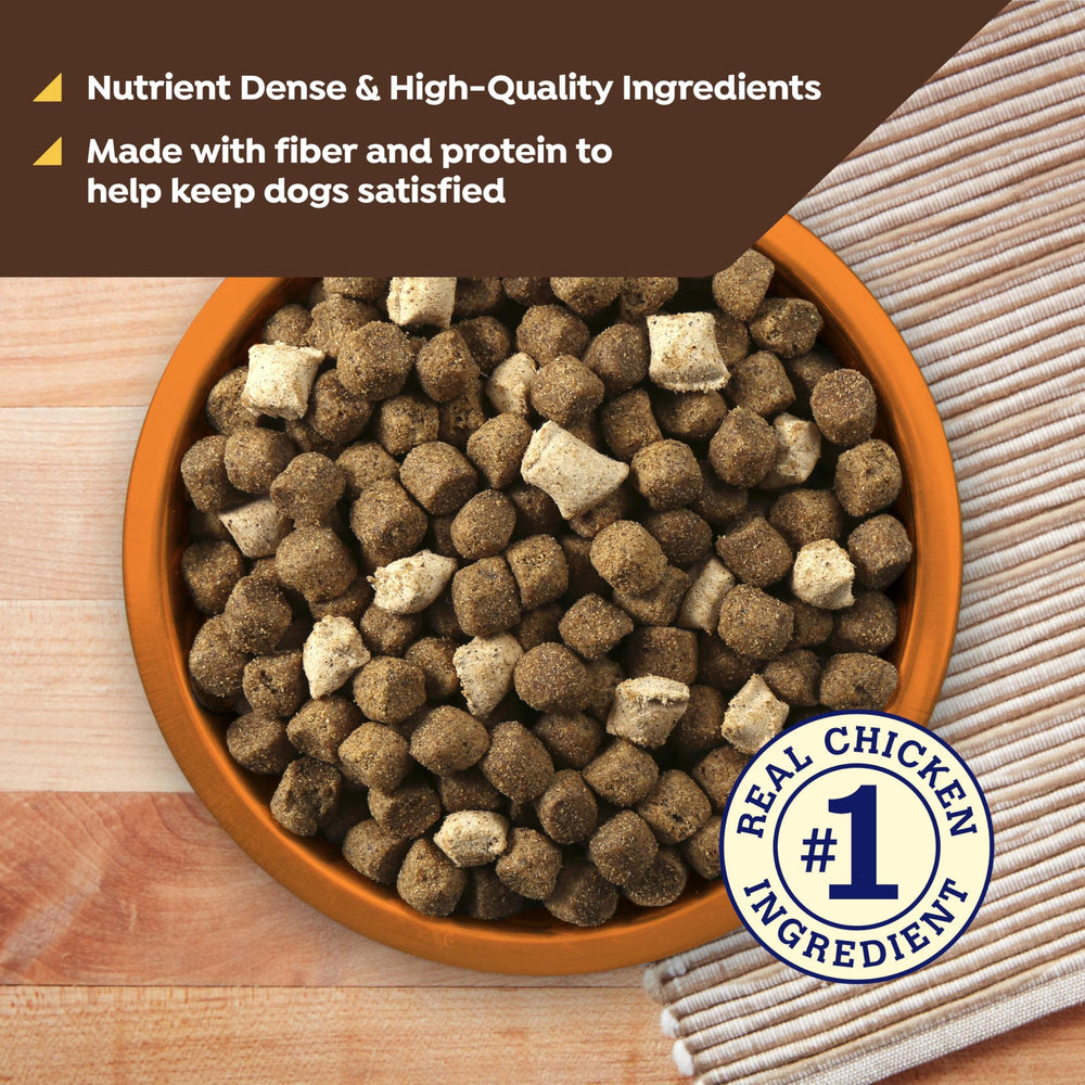 Nature's Recipe nutrition panel highlights added vitamins and minerals.