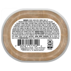 Nature’s Recipe real chicken first ingredient—protein-forward start for meals.