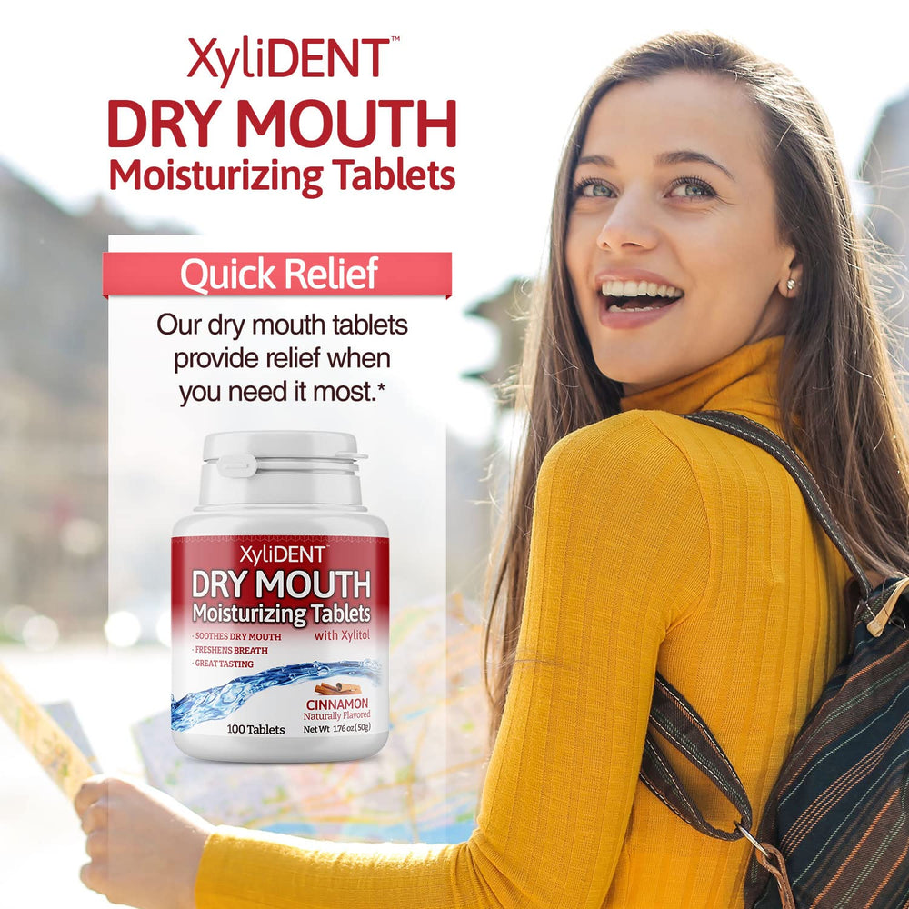 Packaging display suggesting on-the-go relief for busy days