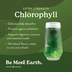 Nature's Sunshine chlorophyll stick on the go for easy hydration