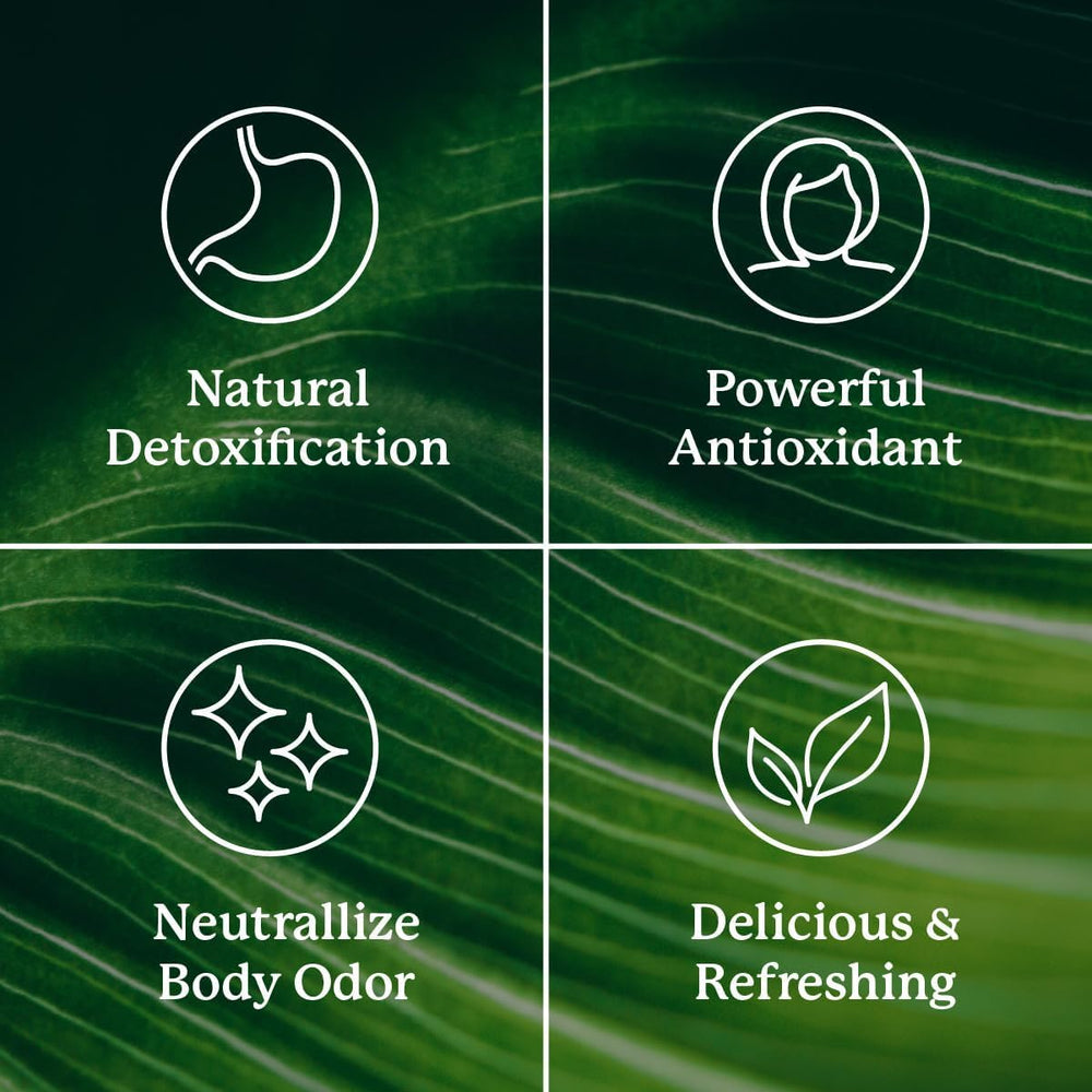 Several Nature's Sunshine stick packs spread on a table suggesting daily use and travel-ready portions