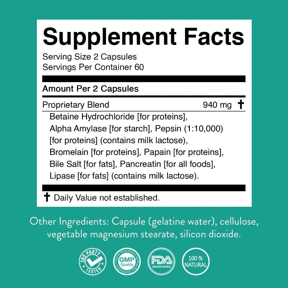 Nature's Sunshine Food Enzymes lifestyle shot emphasizing a comfortable digestion routine.