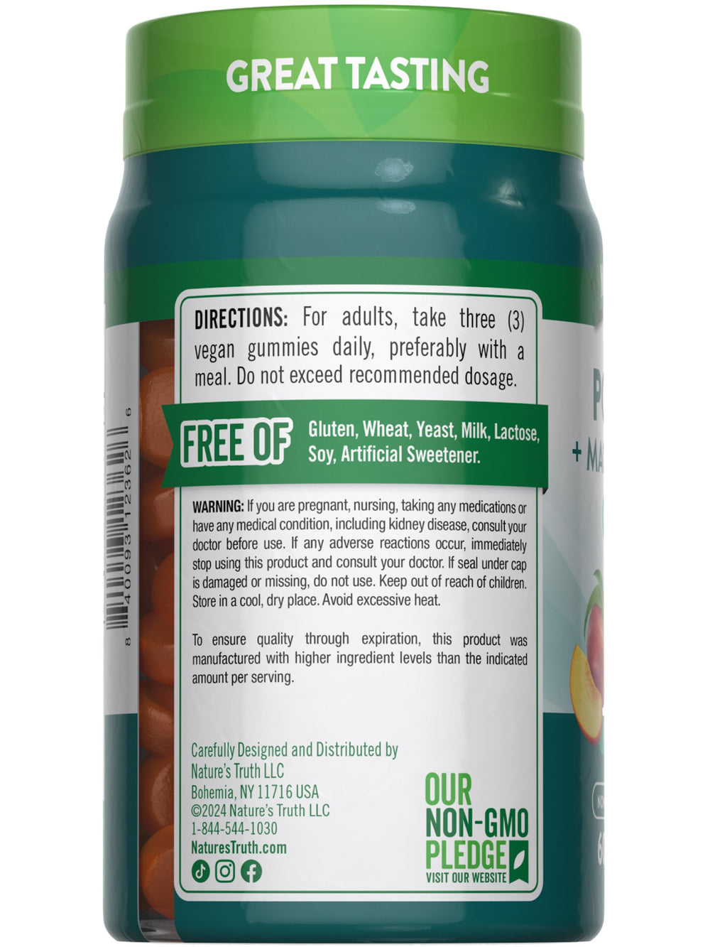 Nature's Truth 60-count bottle ready for daily supplement routine