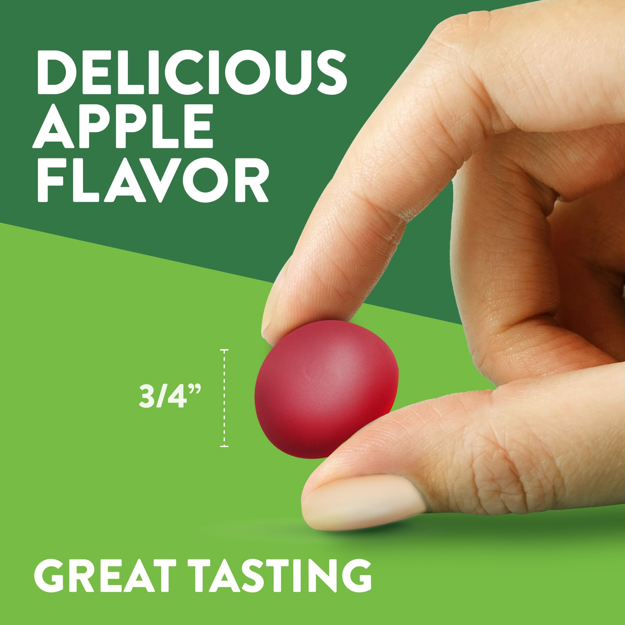Nature's Truth apple-cider-vinegar gummies closeup texture ready for a chew