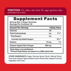 Nature's Truth open bottle with gummies visible, easy daily serving convenience