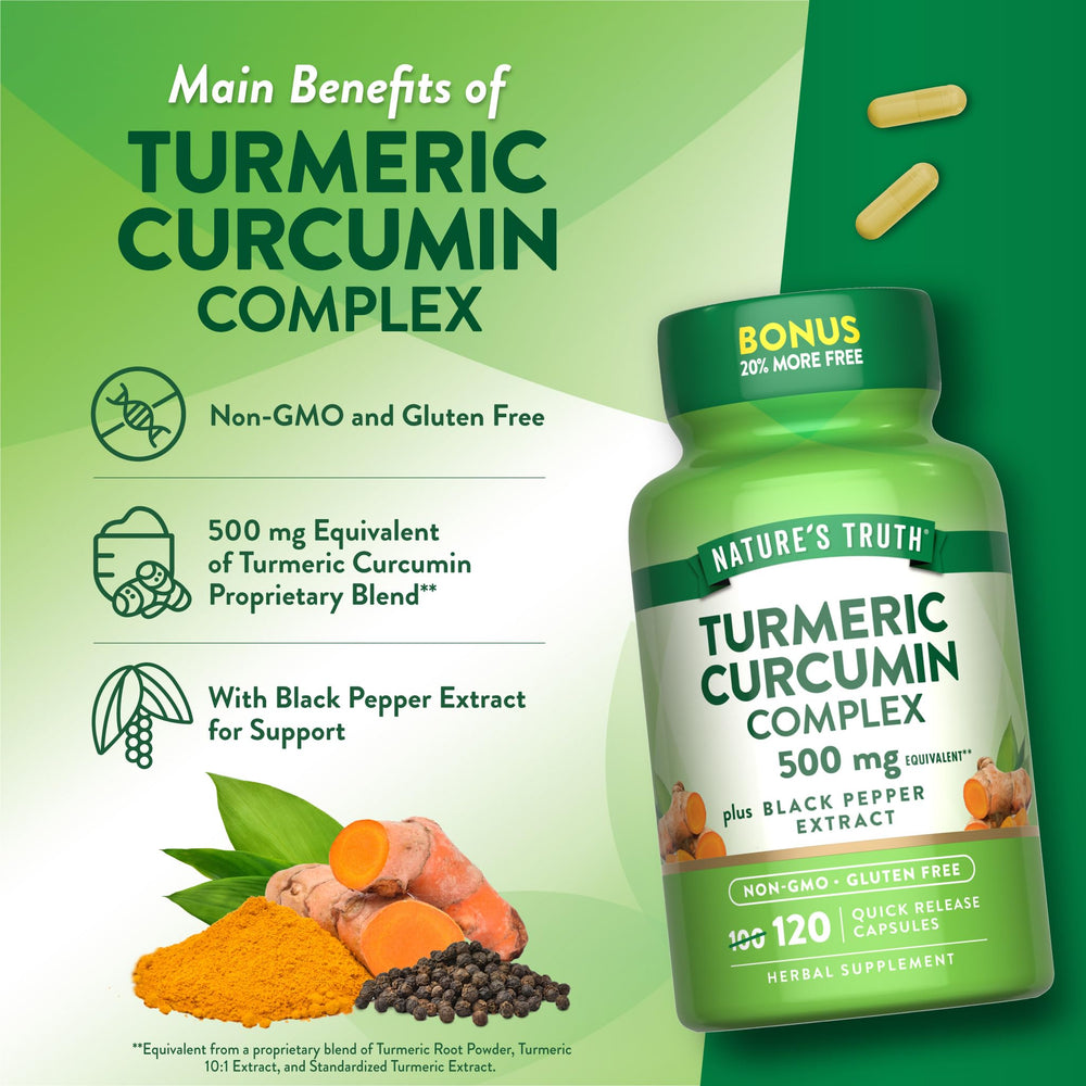 Nature's Truth bonus-size packaging suggests a four-month supply
