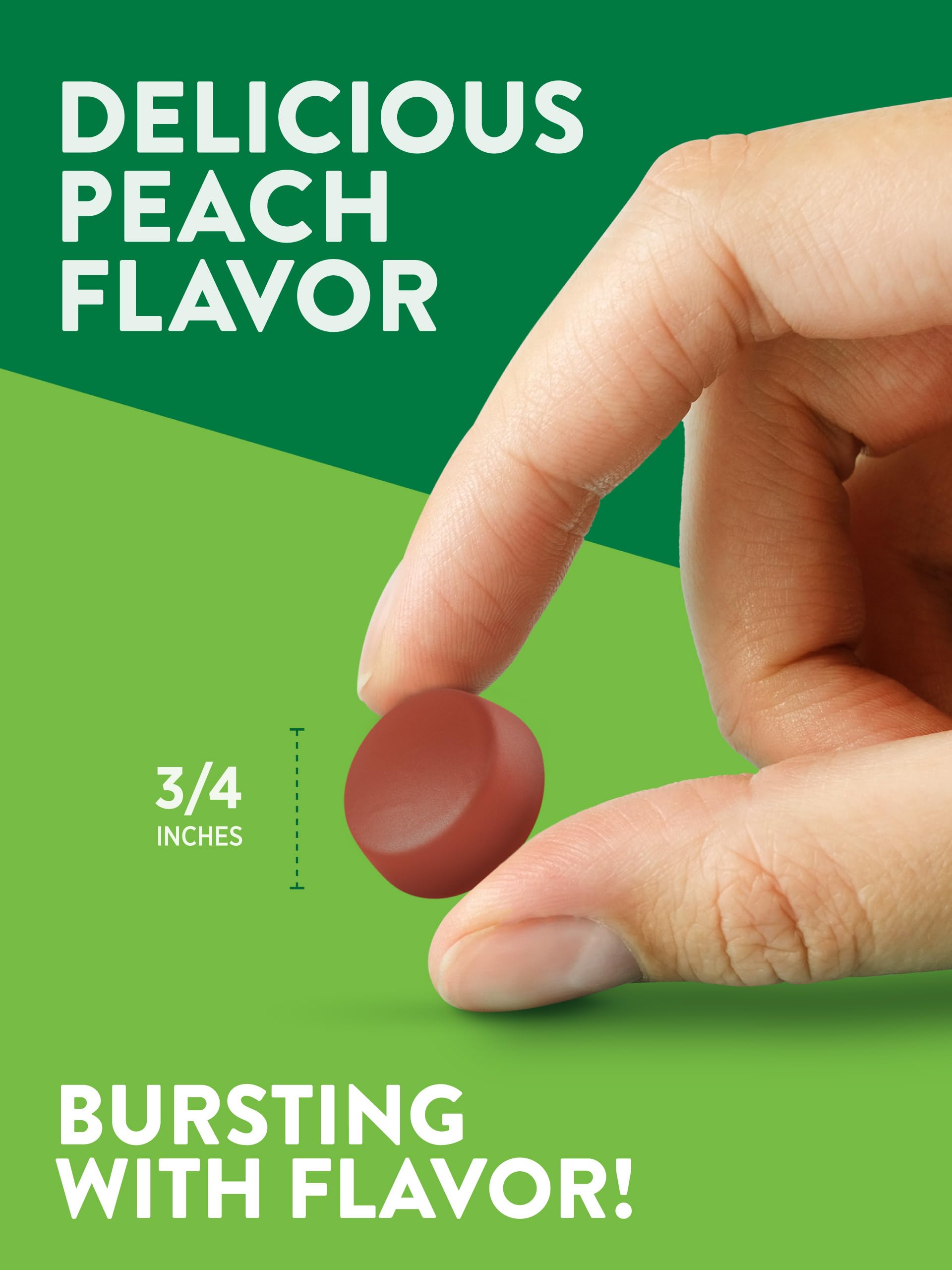 Nature's Truth D3 ingredient panel showing transparent sourcing