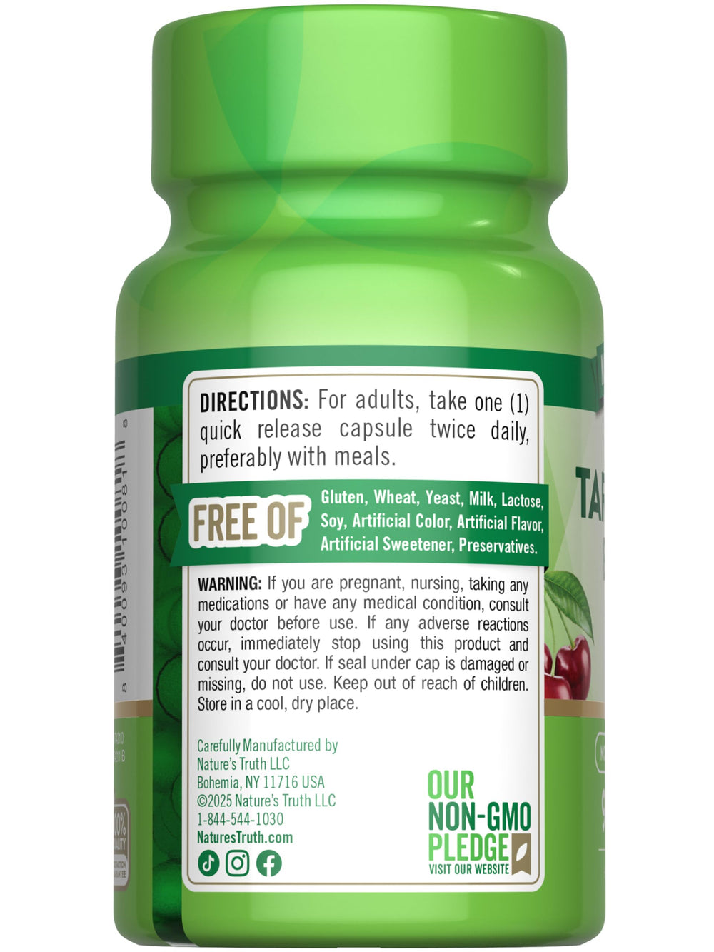Nature's Truth Tart Cherry Extract for daily use in a simple routine