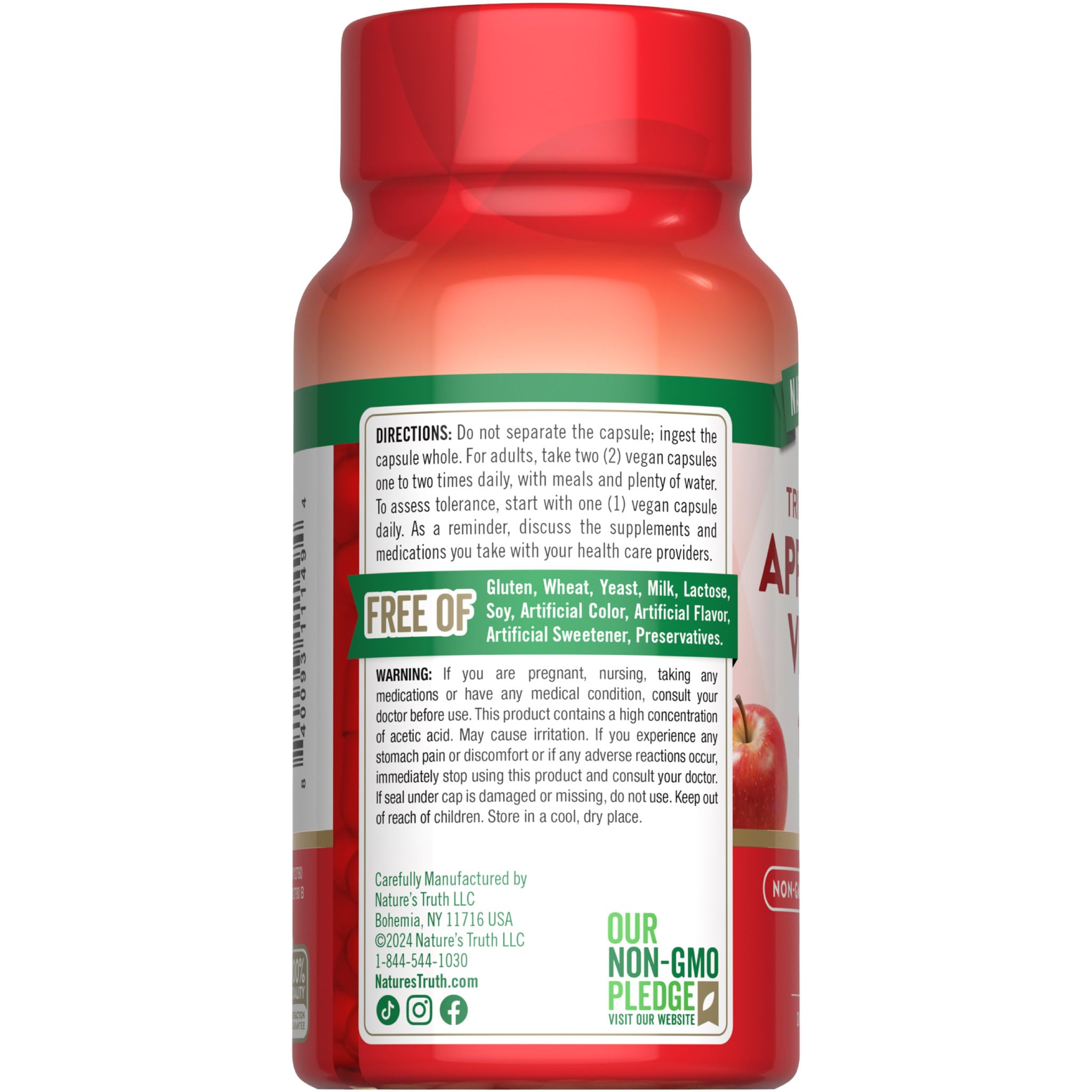 Nature's Truth daily use scene shows simple, convenient dosage on the go.