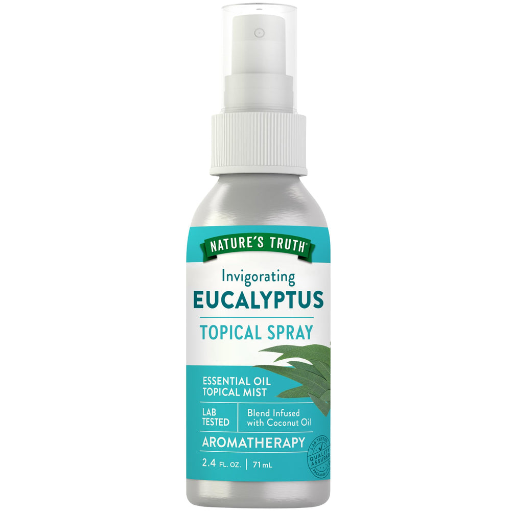 Nature's Truth Eucalyptus Mist spray bottle with refreshing aroma