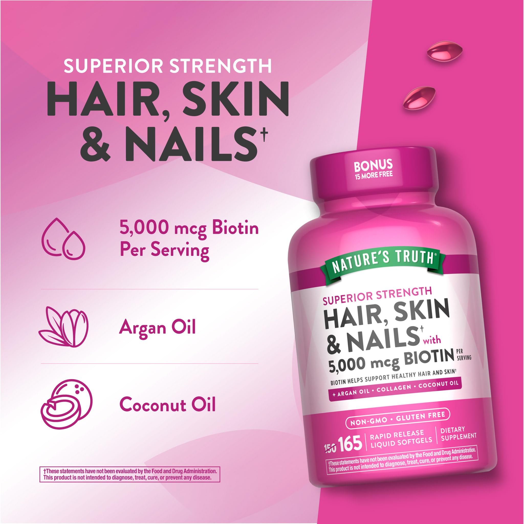 Nature's Truth three generations of vitamin innovators behind the formula.