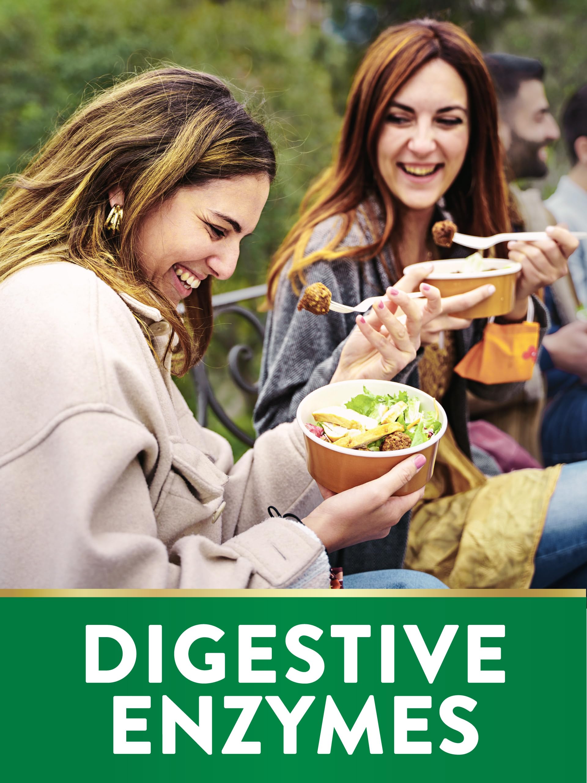 Nature's Truth gluten-free digestive chews packaging emphasized for allergy-conscious users