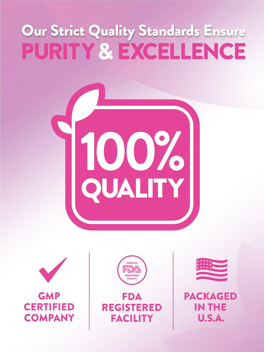 Nature's Truth gluten-free non-GMO formula, free from common allergens.