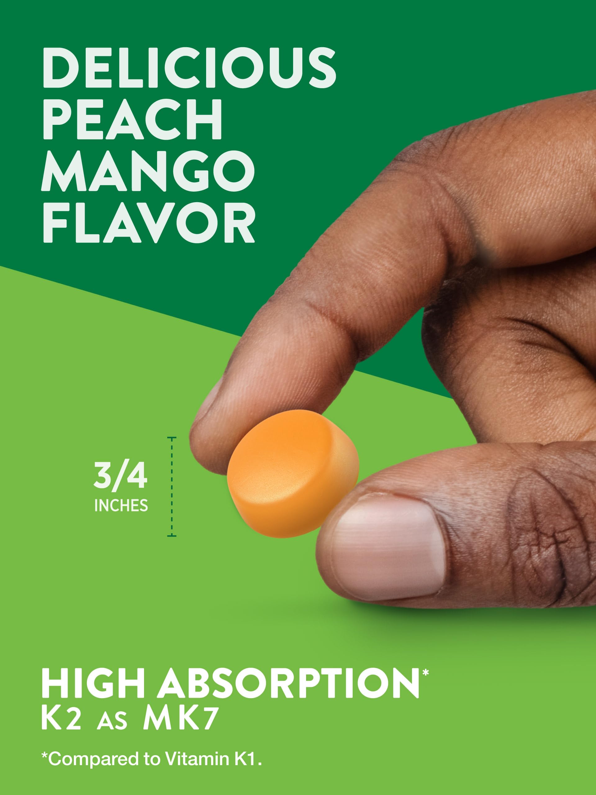 Gluten-free non-GMO stamp on Nature's Truth gummies packaging