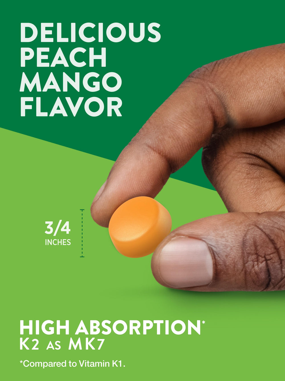 Gluten-free non-GMO stamp on Nature's Truth gummies packaging