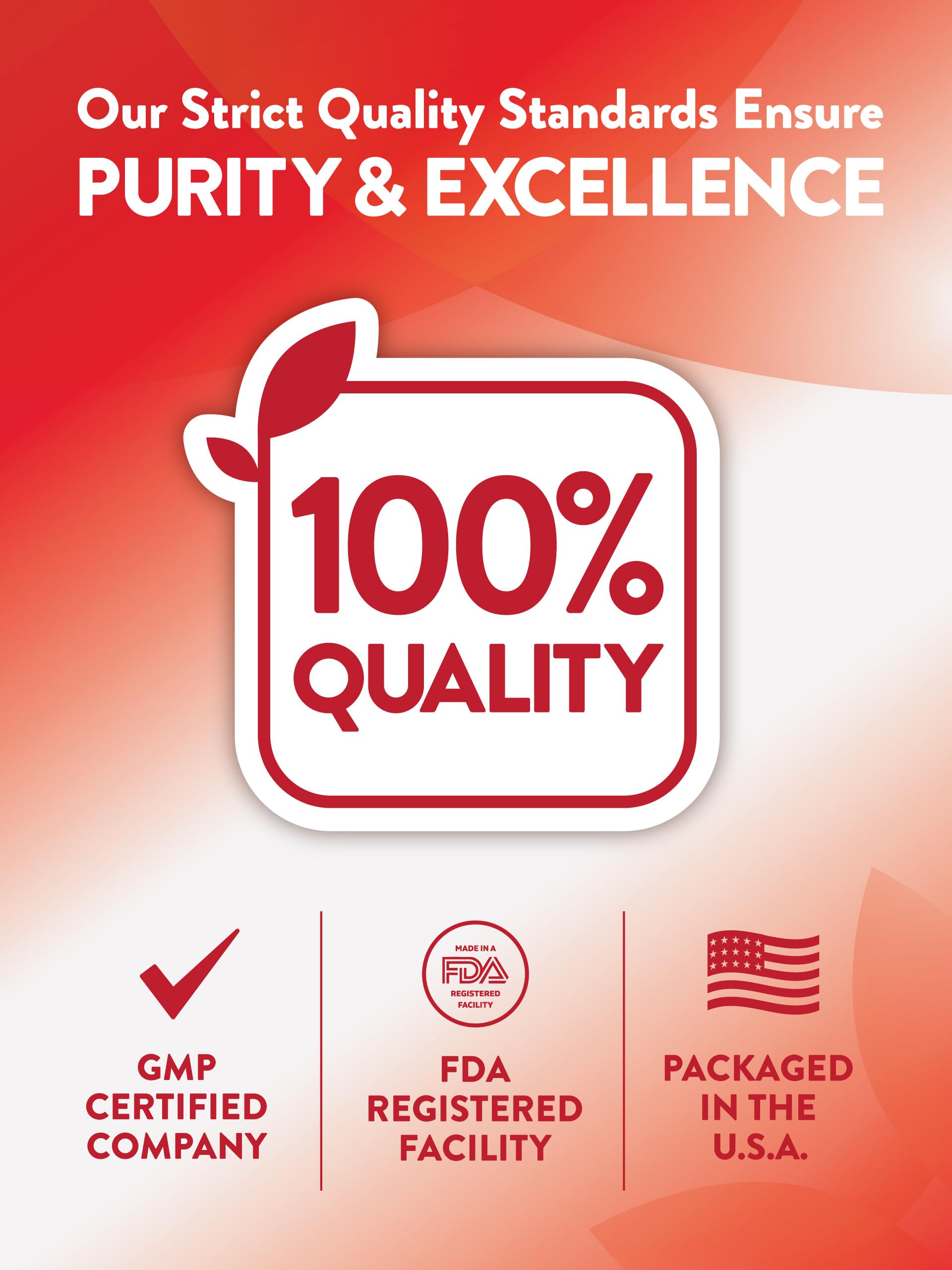 Nature's Truth bottle back label, clear ingredient details for informed choices.