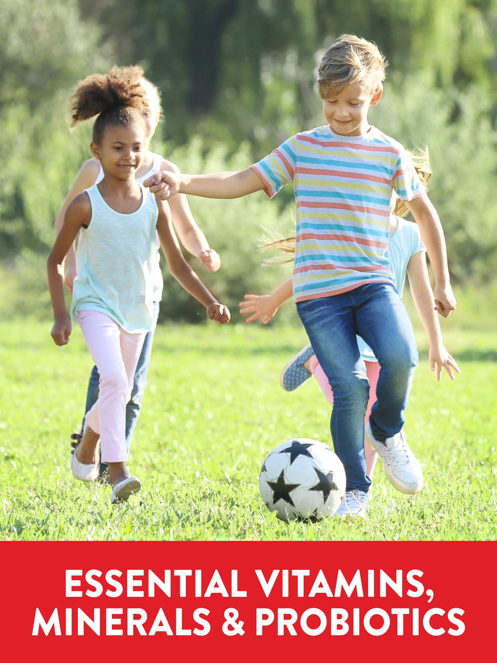 Nature's Truth Kids Multivitamin Gummies vegetarian formula, kid-friendly chewable.