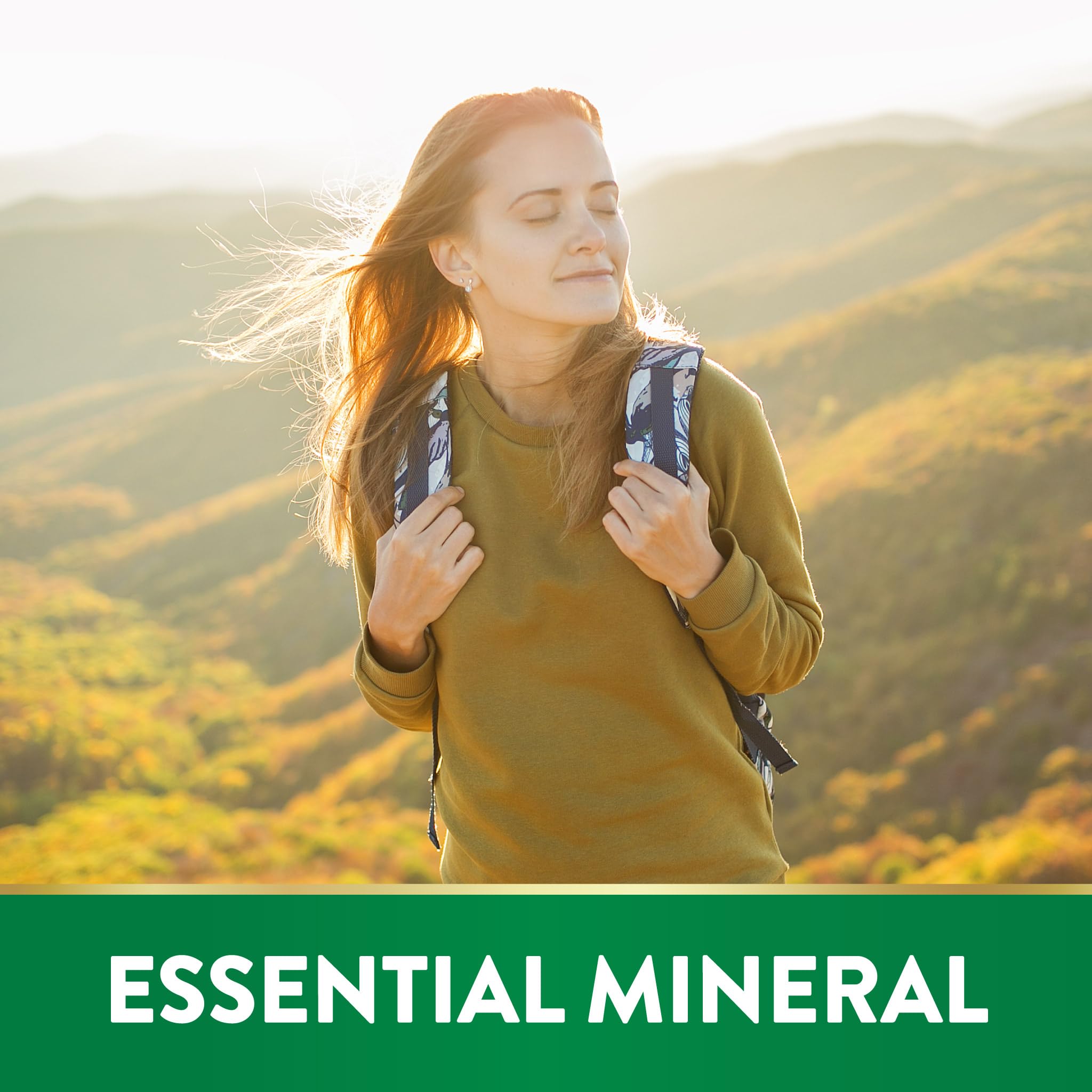 Nature's Truth Magnesium Glycinate close-up of softgels showcases smooth, easy-to-swallow texture.