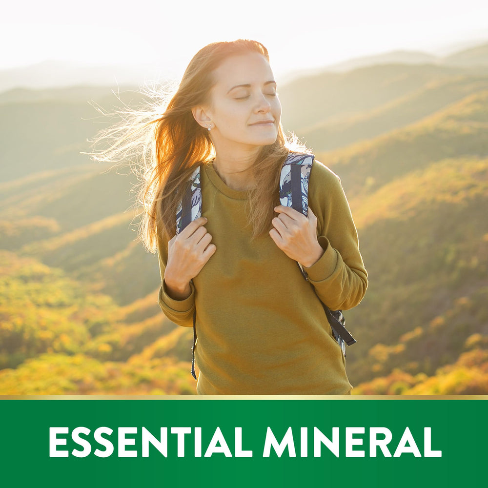 Nature's Truth Magnesium Glycinate close-up of softgels showcases smooth, easy-to-swallow texture.