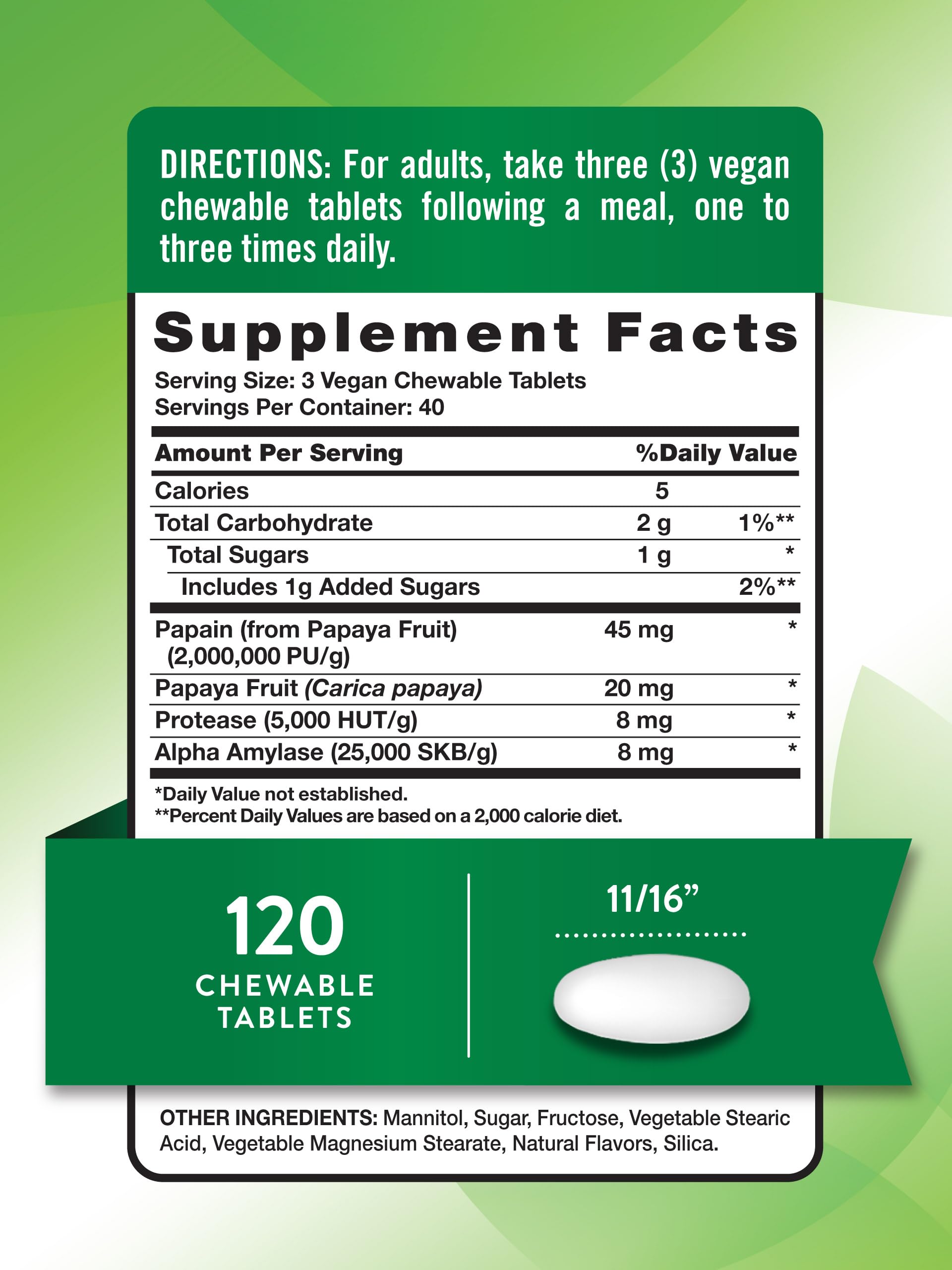 Nature's Truth chewables with tropical flavor close-up for easy daily use