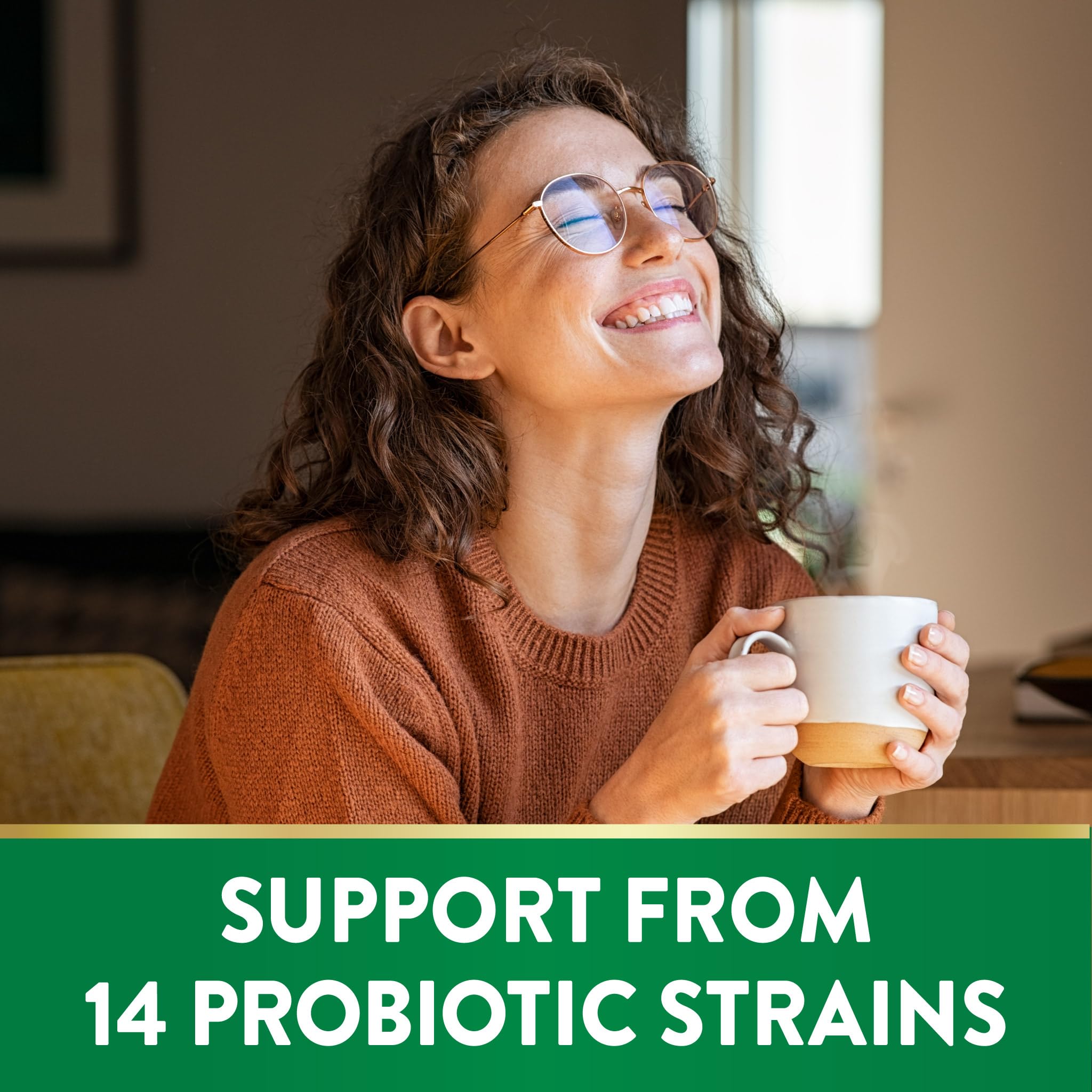 Nature's Truth Probiotics for Women gluten-free label highlight.