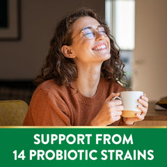 Nature's Truth Probiotics for Women gluten-free label highlight.