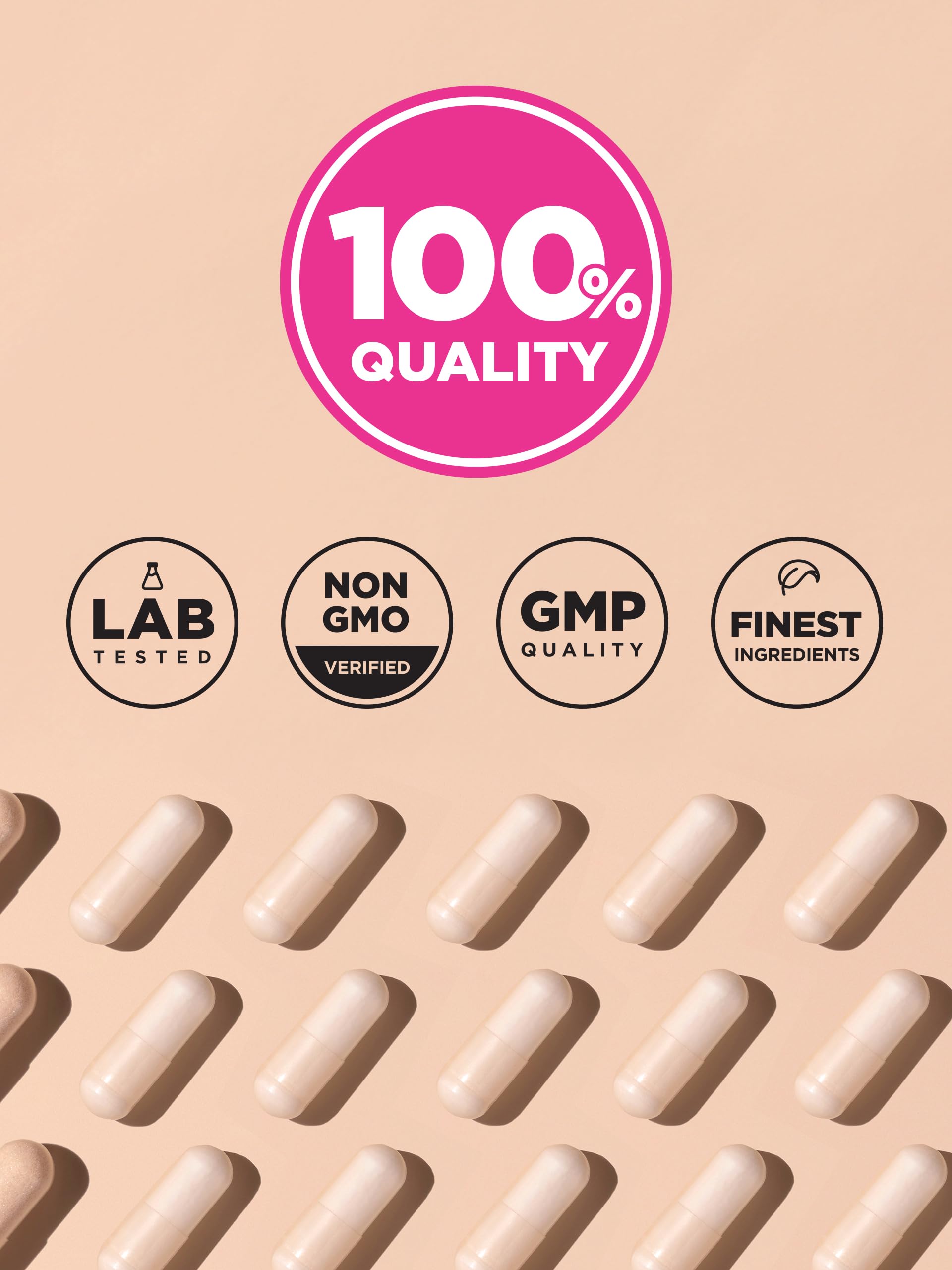 Vegan, shelf-stable probiotic capsules from Nature's Truth Raw Flora.