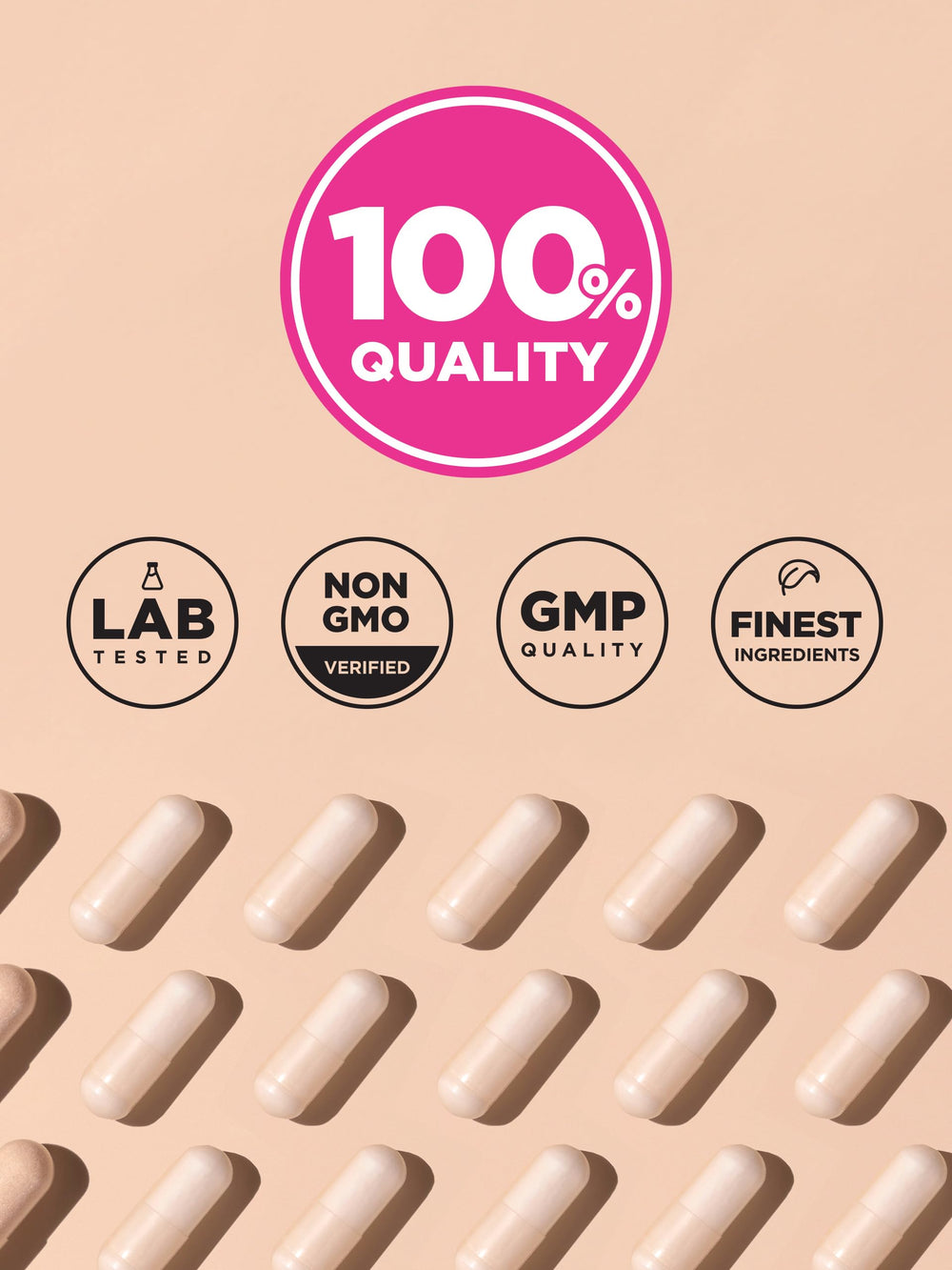 Vegan, shelf-stable probiotic capsules from Nature's Truth Raw Flora.