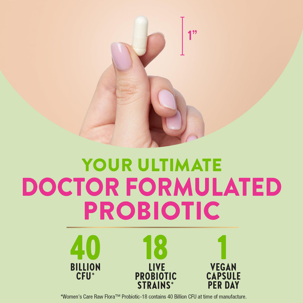 Organic inulin prebiotic component in Nature's Truth Raw Flora