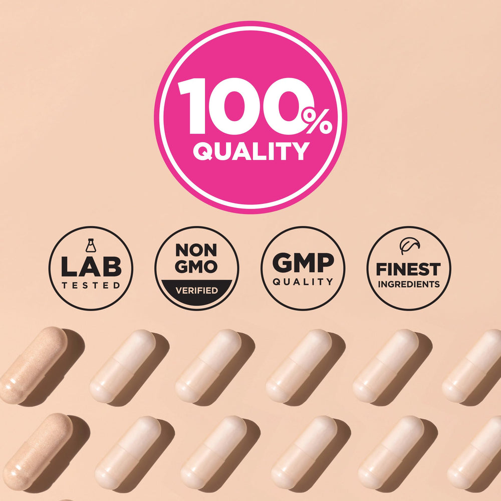 Shelf-stable packaging for Nature's Truth Raw Flora Probiotics