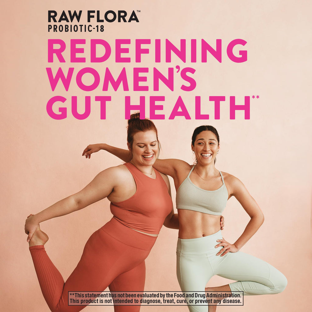 Vegan capsules of Nature's Truth Raw Flora Womens Probiotics