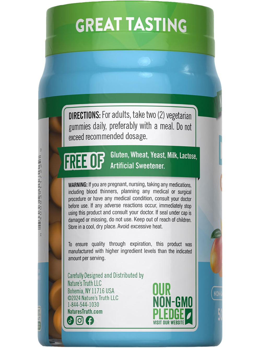 Three generations of vitamin innovators behind Nature's Truth products