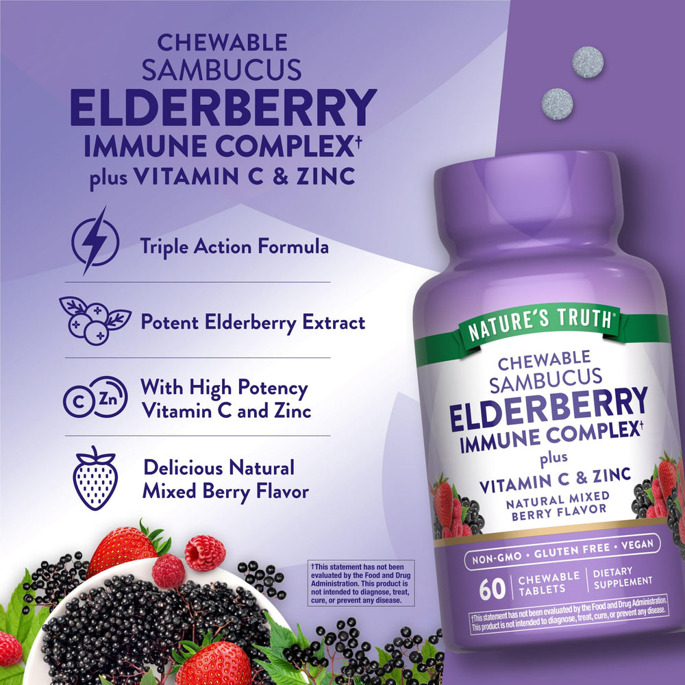 Nature's Truth vegan non-GMO claim on label supports responsible sourcing.