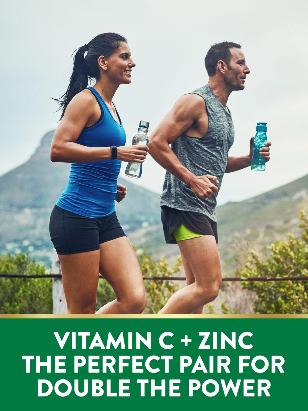 Vegan formulation of Nature's Truth Vitamin C Gummies displayed on the bottle.