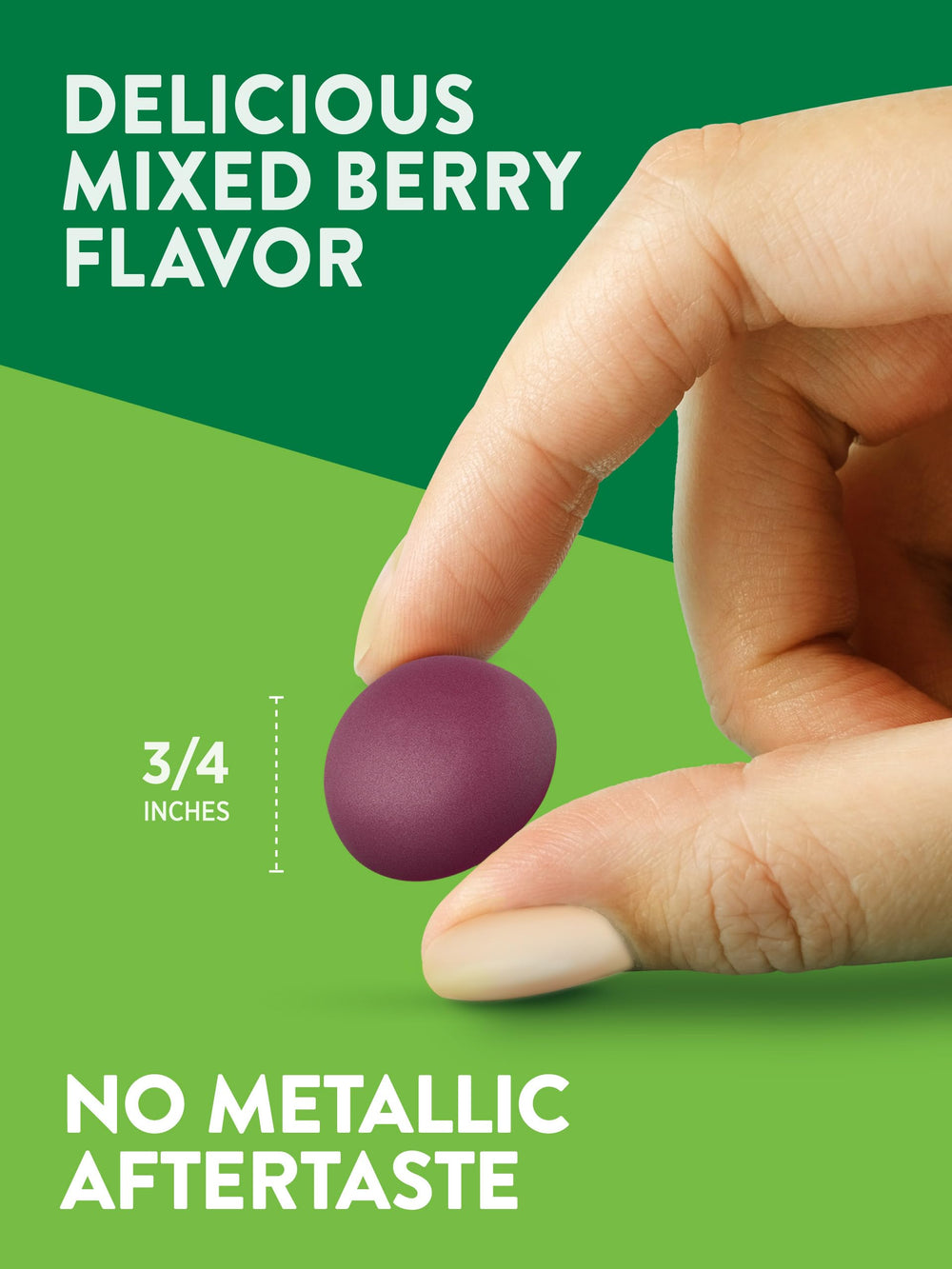Nature's Truth Zinc Gummies gluten-free badge reinforces allergy-conscious packaging.