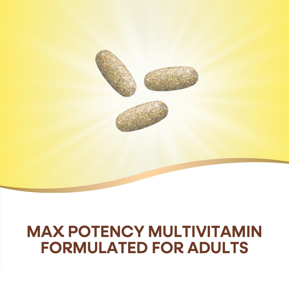 Nature's Way Alive! Max3 ingredients blends highlight plant-based nutrition