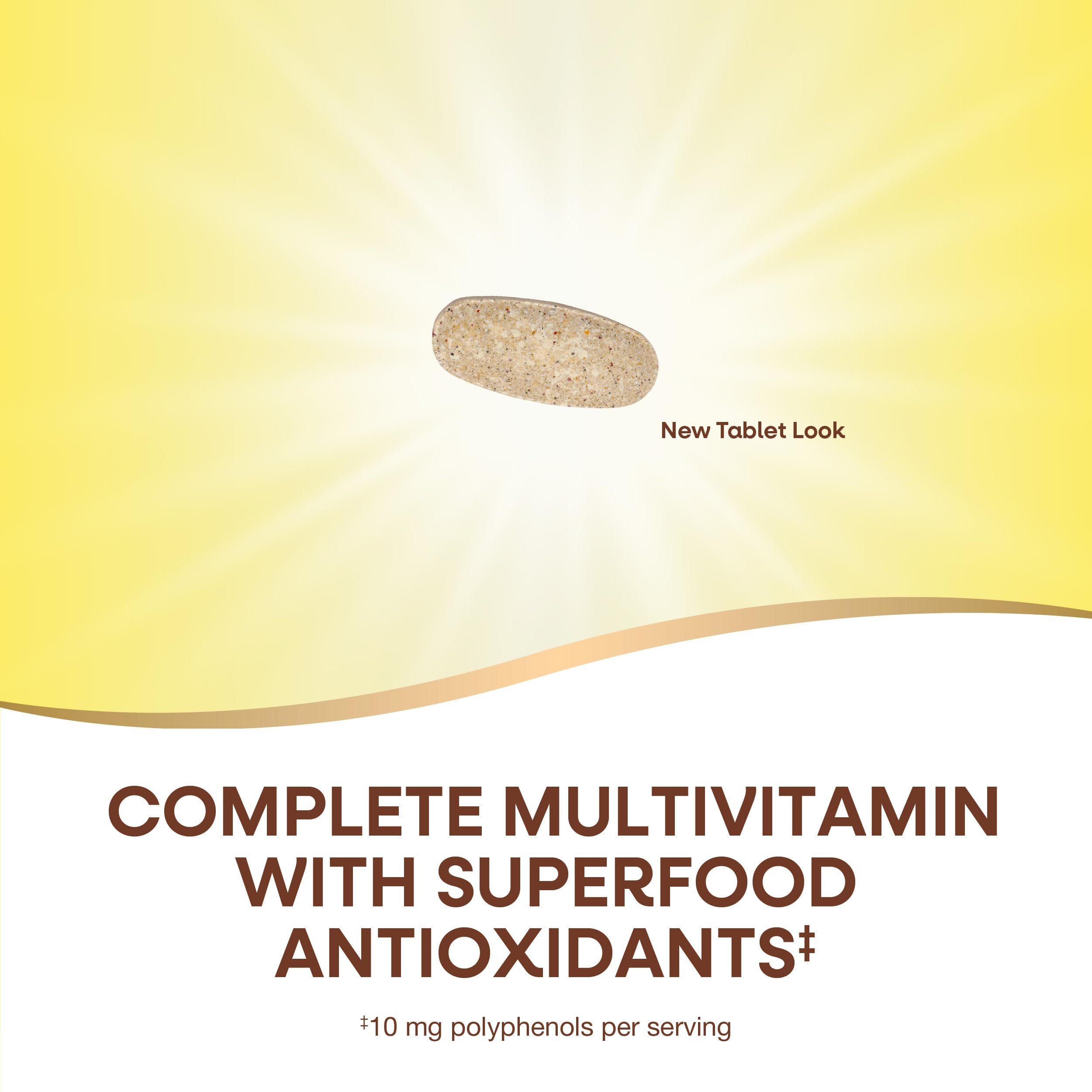 Nature's Way Alive! Men’s 50+ tablets showing daily dose for wellness routines.