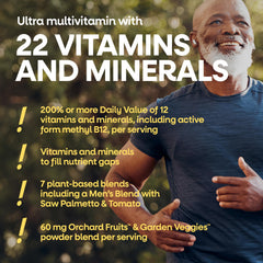 Nature's Way Alive! Men’s 50+ blends with Mind & Body Energy and Cardio