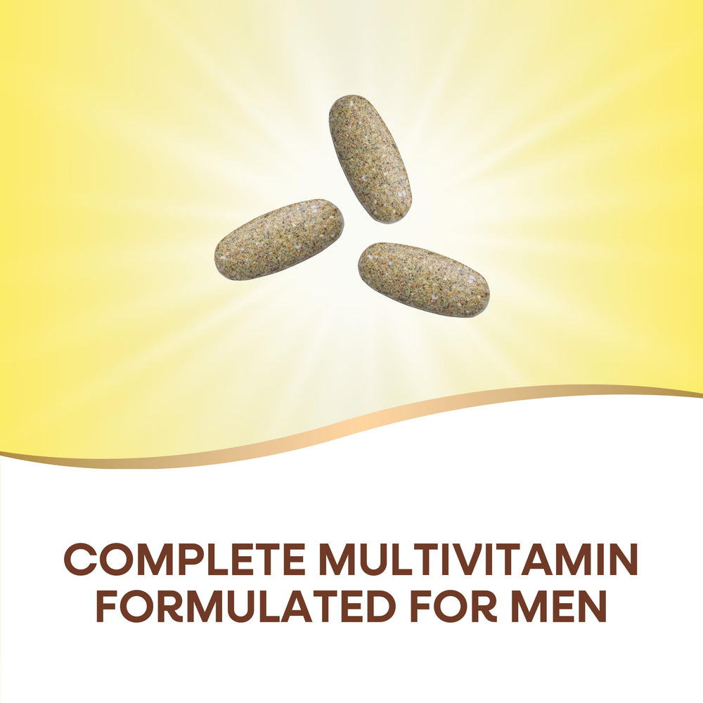 Nature's Way Alive! Men’s Max3 label highlighting gluten-free formula