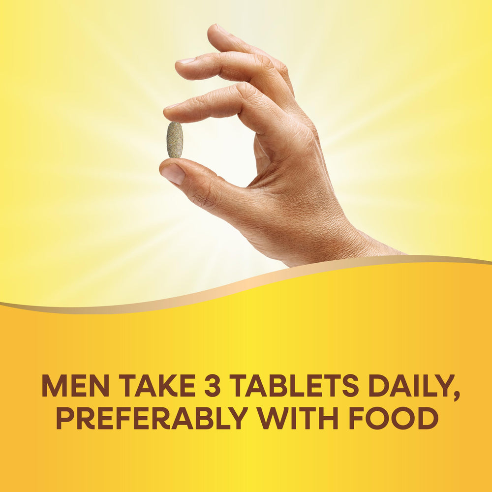 Nature's Way Alive! Men’s Max3 plant blends visual
