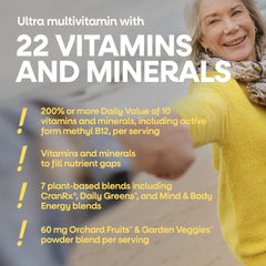 Nature's Way Alive! Women 50+ bottle side view emphasizing easy daily use