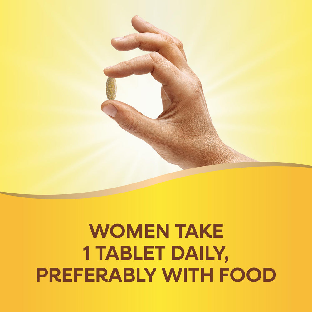 Nature's Way Alive Women 50+ cardio blend supports heart health as part of balance.